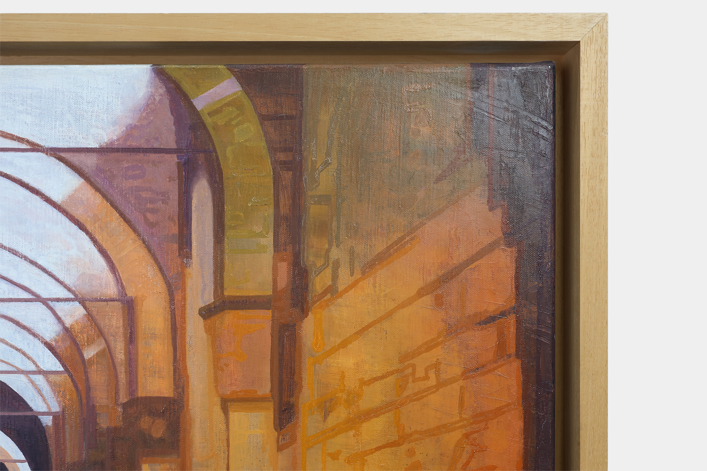 Modern Painting by Hans Vandekerkhove, San Galgano 2009thumbnail
